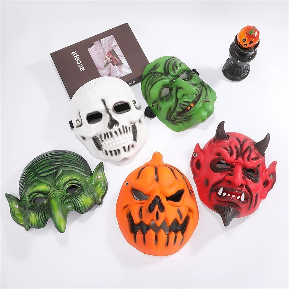 Pumpkin Foam Head Halloween Props suppliers